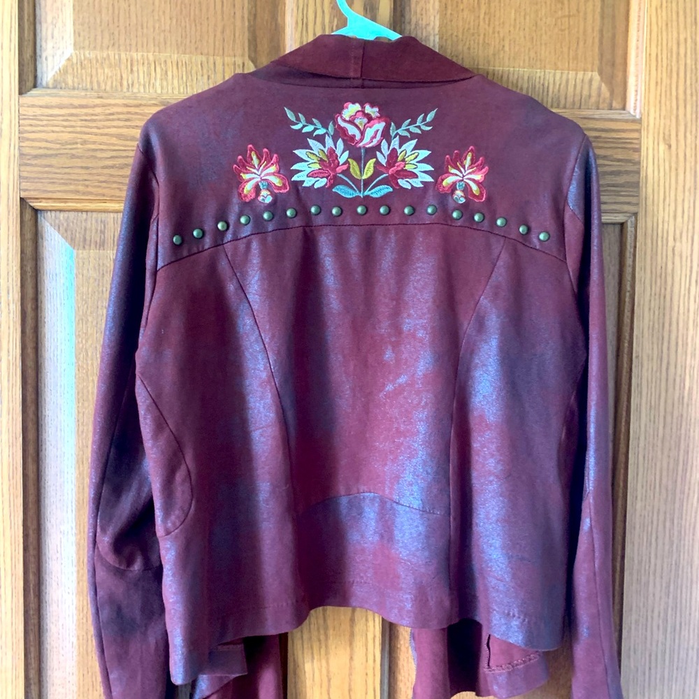 Country side zip jacket